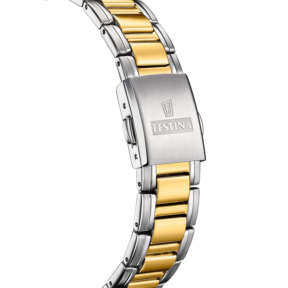 Montre Festina Swiss Made Argenté - Montres classiques Homme | Marc Orian