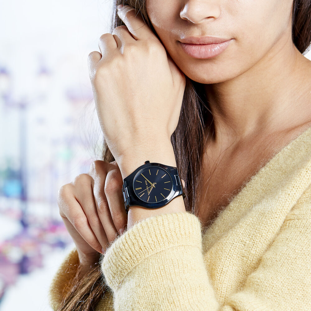 Montre Michael Kors Slim Runway Noir HIMFNQN2070 Marc Orian