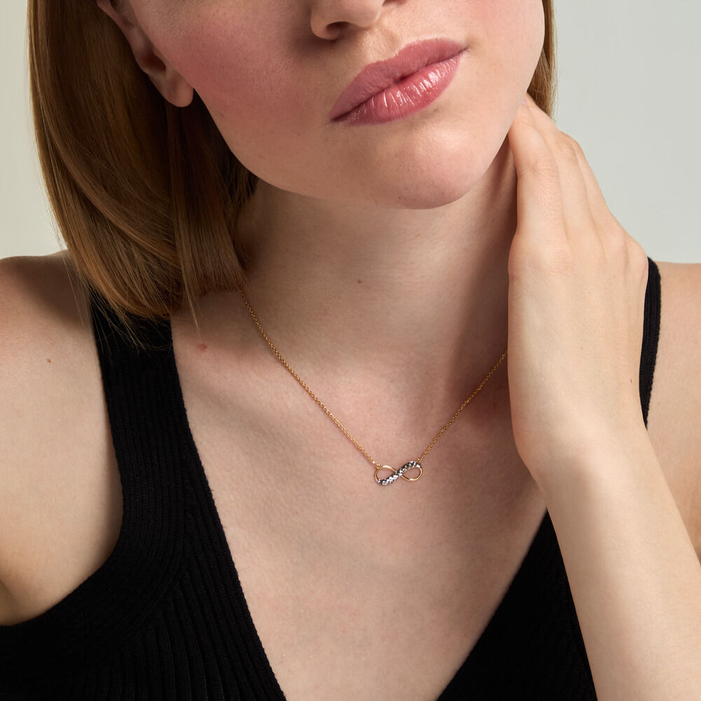 Collier Lyana Argent Dor&eacute; A L'Or 750/1000 - Colliers ete Femme | Marc Orian