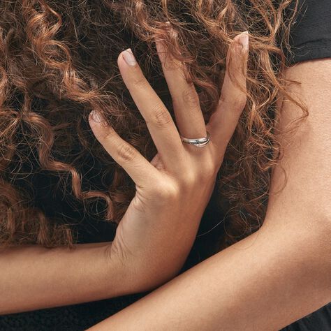 Bague Melinda Or Blanc Diamant - Bagues Femme | Marc Orian
