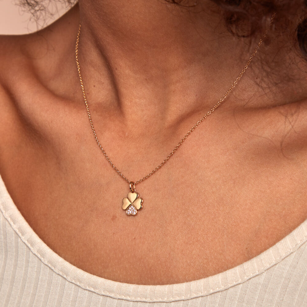 Collier Timotha Plaqué Or Jaune Oxyde De Zirconium - Colliers avec pierres Femme | Marc Orian