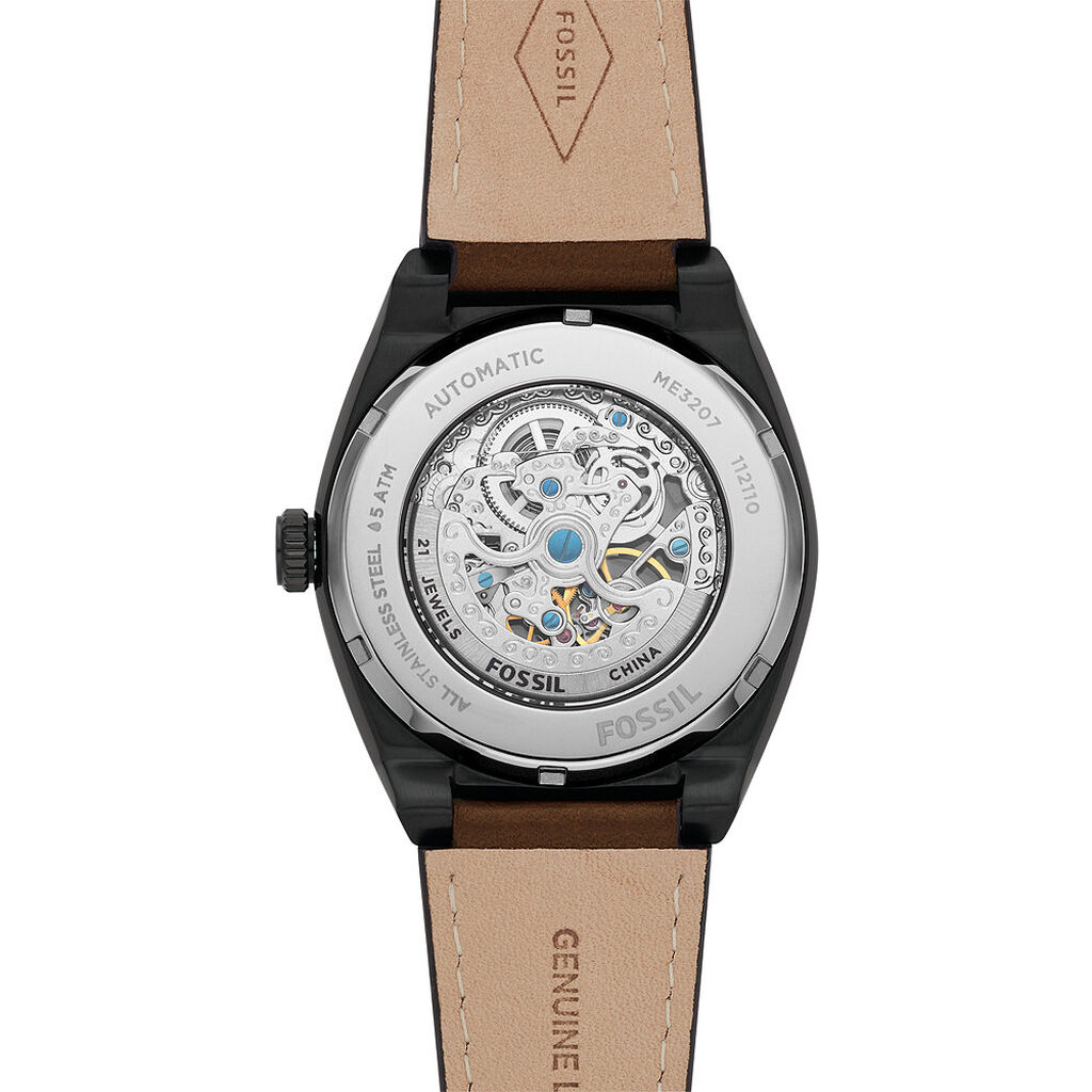 Montre Fossil Everett Noir - Montres automatique Homme | Marc Orian