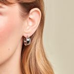 Cr&eacute;oles Santivana Acier Blanc - Cr&eacute;oles Femme | Marc Orian