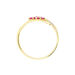 Bague Hoela Or Jaune Diamant Et Rubis - Bagues vintage Femme | Marc Orian