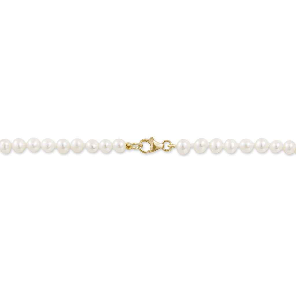 Bracelet Marie-aurore Or Jaune Perle De Culture - Bracelets chaînes Femme | Marc Orian