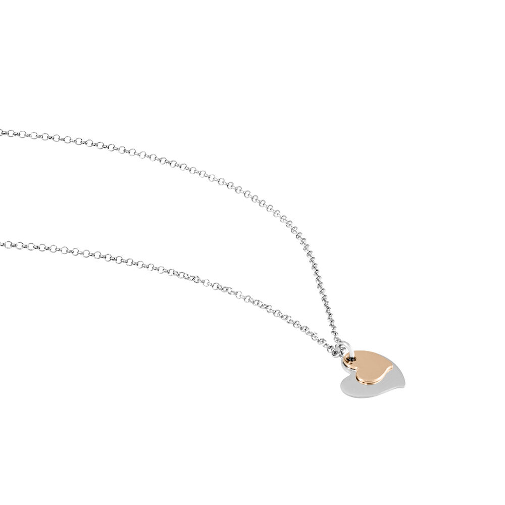 Collier Argent Bicolore Soio - Colliers fantaisie Femme | Marc Orian
