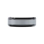 Bague Acier Blanc - Bijoux fantaisie Homme | Marc Orian