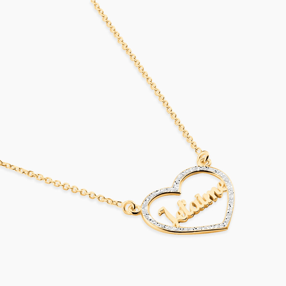 Collier Or Jaune Valerian - Colliers ete Femme | Marc Orian