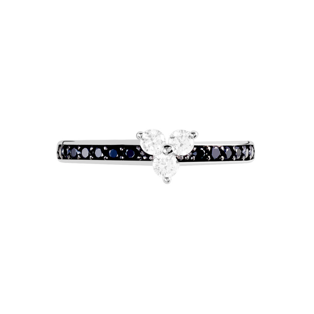Bague Robinson Argent Oxydes De Zirconium - Bijoux fantaisie Femme | Marc Orian