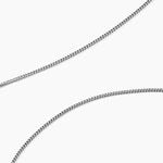 Collier Maille Argent Casper - Colliers fantaisie Homme | Marc Orian