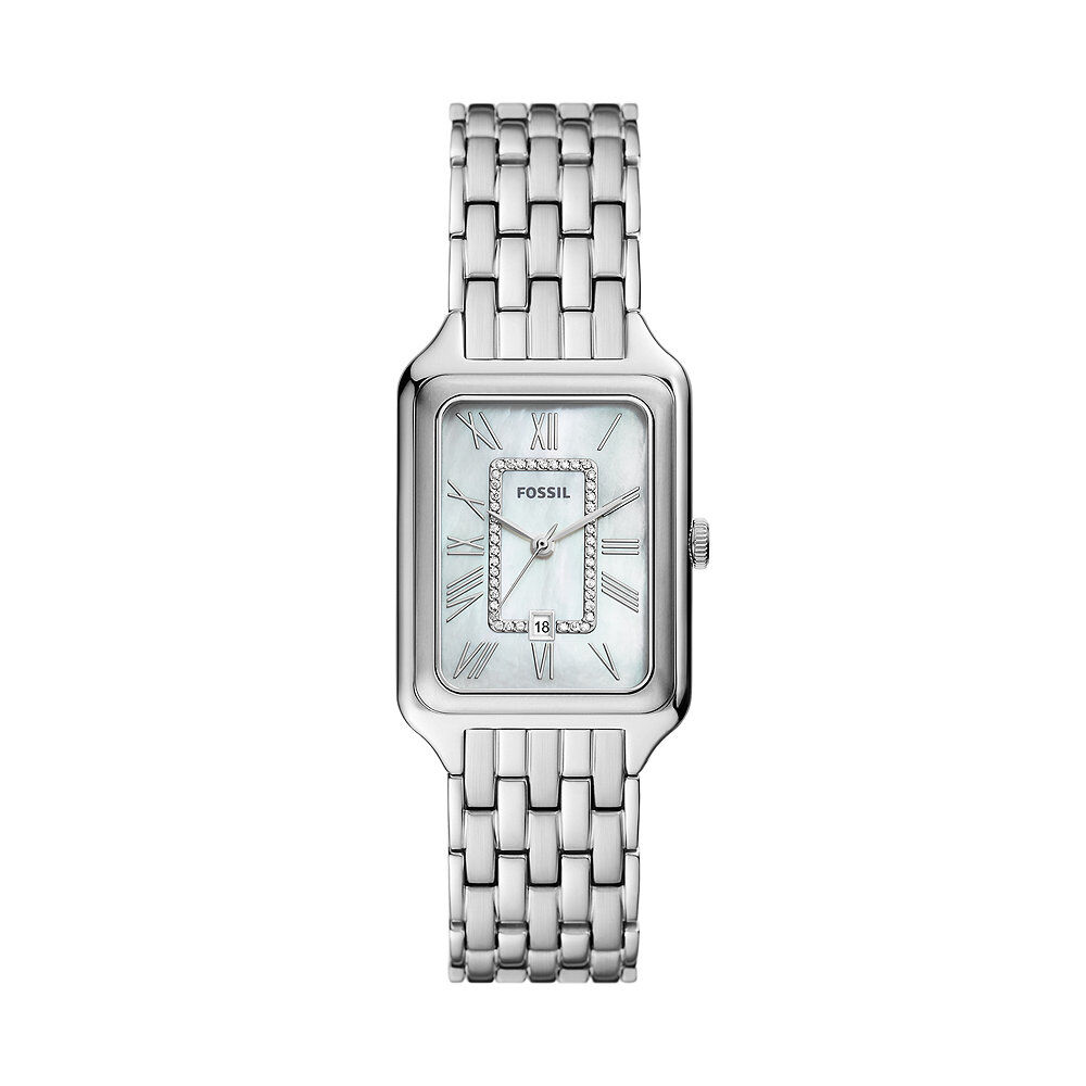 Montre Fossil Raquel Blanc - Montres classiques Femme | Marc Orian