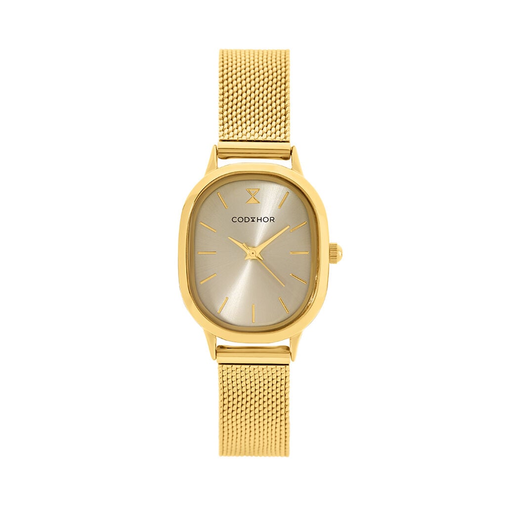 Montre Codhor Lou Champagne - Montres &eacute;tanches Femme | Marc Orian