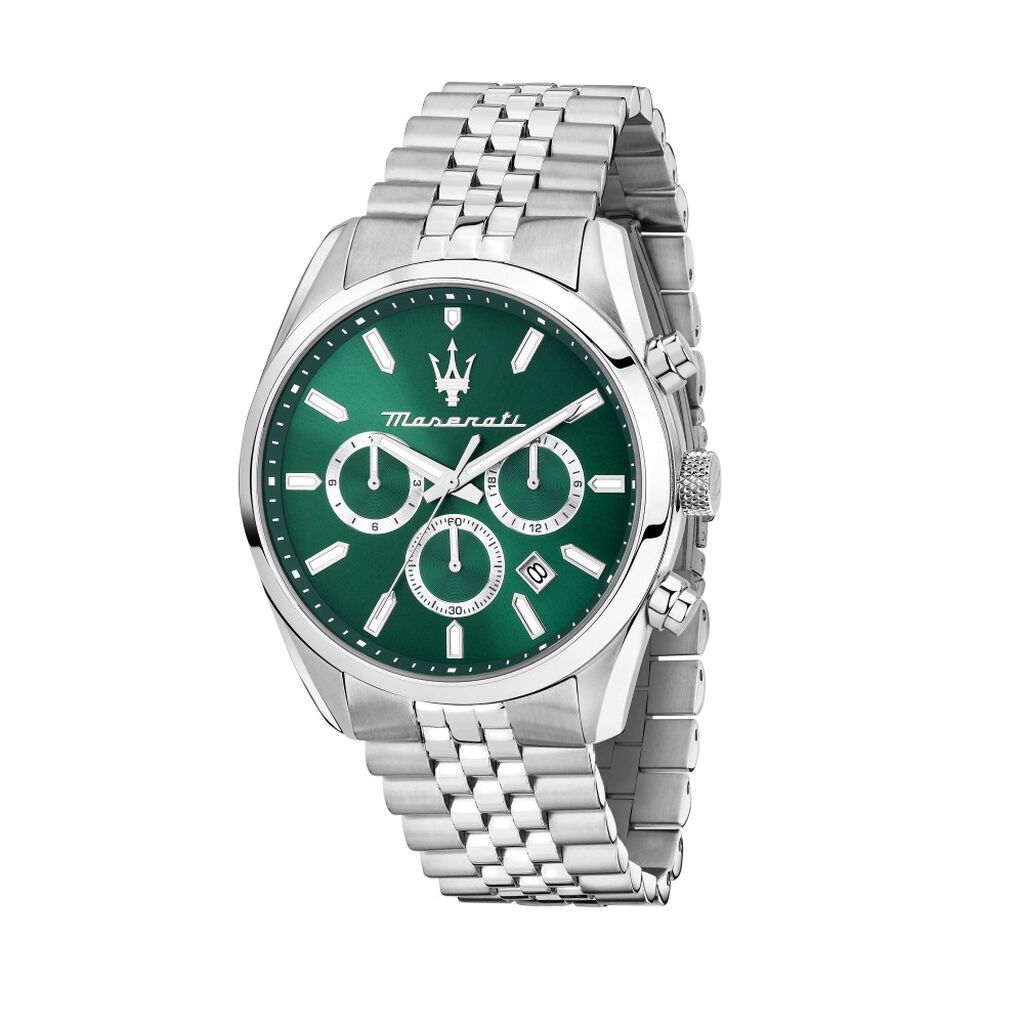 Montre Maserati Attrazione Vert - Montres &eacute;tanches Homme | Marc Orian