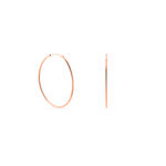 Cr&eacute;oles Argent Rose Olympia - Cr&eacute;oles Femme | Marc Orian