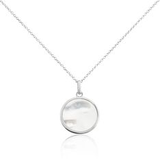 Collier Zealie Argent Blanc Nacre - Colliers Femme | Marc Orian