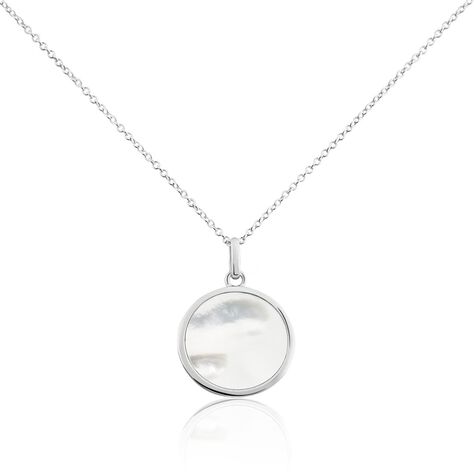 Collier Zealie Argent Blanc Nacre - Colliers Femme | Marc Orian