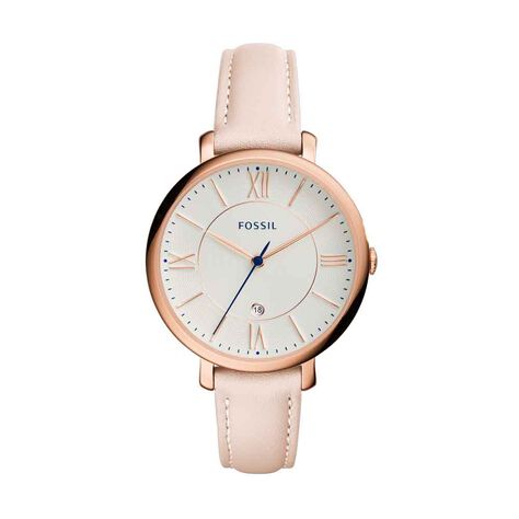 Montre Fossil Jacqueline Blanc - Montres classiques Femme | Marc Orian
