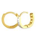 Cr&eacute;oles Ivria Or Jaune Oxyde De Zirconium - Cr&eacute;oles Femme | Marc Orian