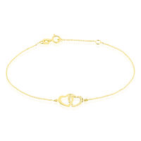 Bracelet Or Jaune  Natala