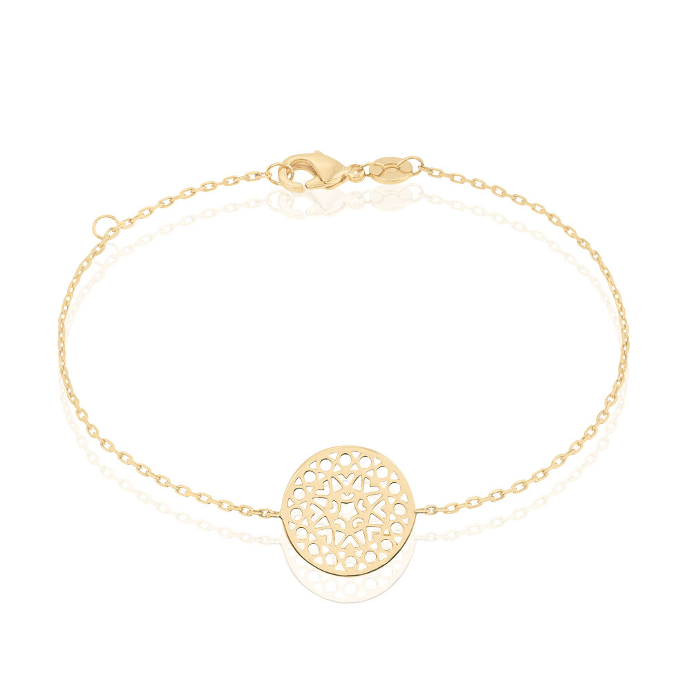Bracelet Celso Plaqué Or Jaune - Bracelets chaînes Femme | Marc Orian