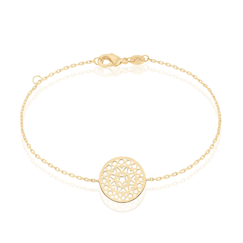Bracelet Celso Plaqué Or Jaune - Bracelets chaînes Femme | Marc Orian