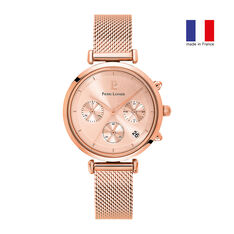 Montre Pierre Lannier Lutecia Rose - Montres classiques Femme | Marc Orian