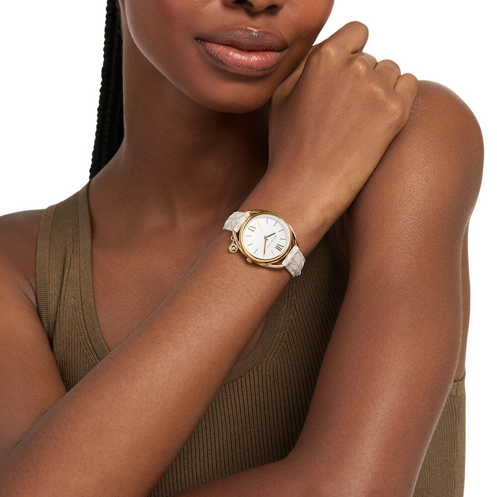 Montre Michael Kors Leia Blanc - Montres &eacute;tanches Femme | Marc Orian