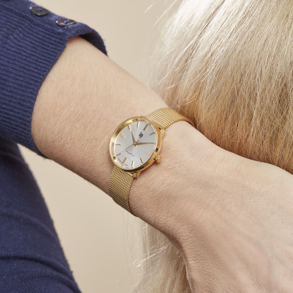 Montre Lip Dauphine Dor HIMMBQF7360 Marc Orian Bijouterie