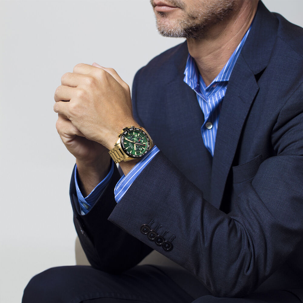 Montre Festina Timeless Chrono 45-2 Vert - Nouveautés Homme | Marc Orian
