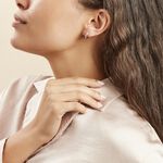 Cr&eacute;ole Unitaire Agavie Or Blanc - Piercings d'oreilles Famille | Marc Orian