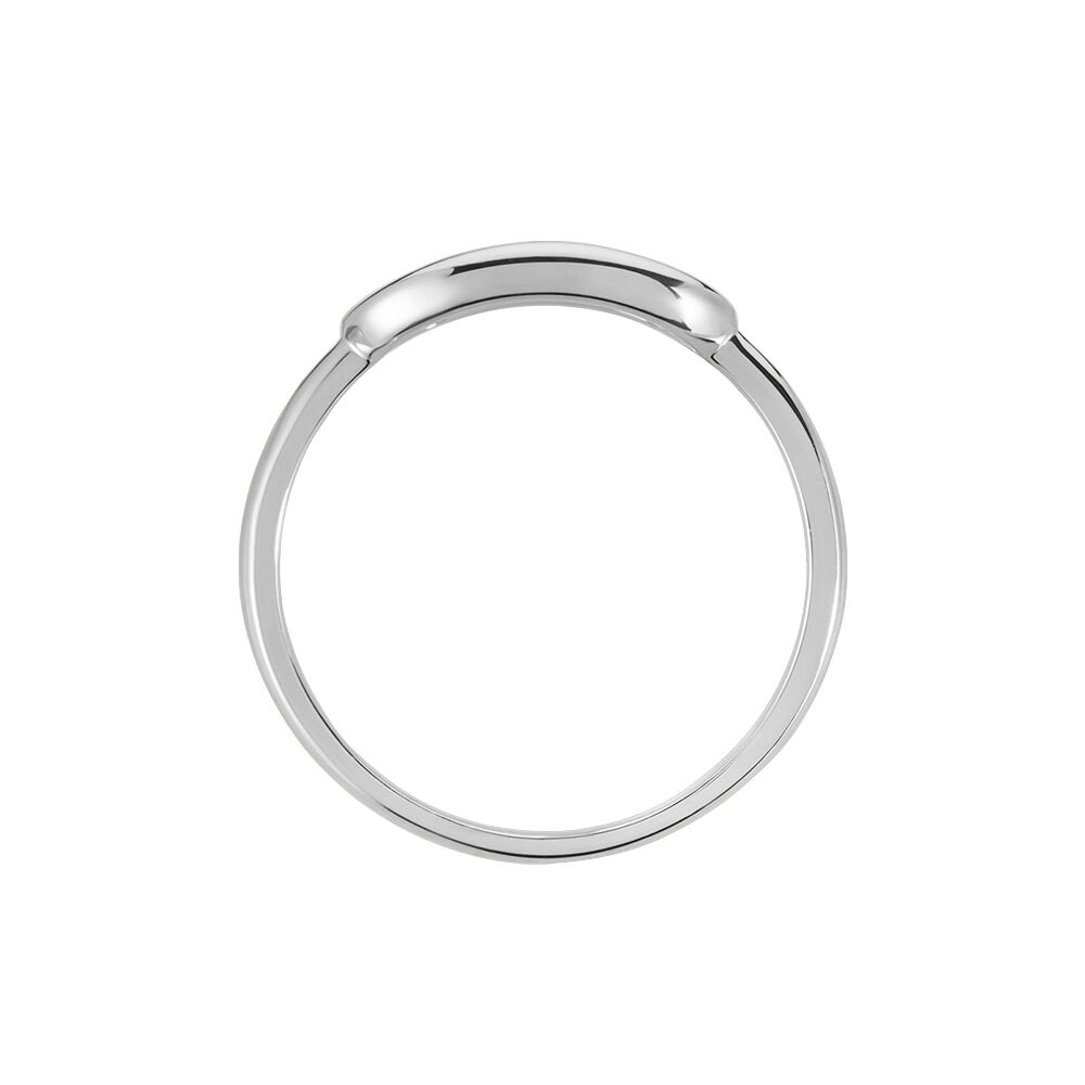 Bague Severijn Argent Blanc - Bagues Femme | Marc Orian