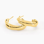 Cr&eacute;oles Myriane Acier Dor&eacute; - Cr&eacute;oles Femme | Marc Orian