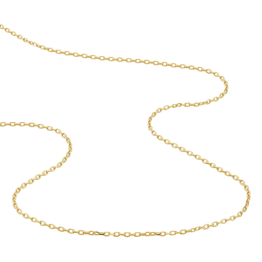 Cha&icirc;ne Vince Plaqu&eacute; Or Jaune - Colliers fantaisie Femme | Marc Orian