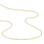 Cha&icirc;ne Vince Plaqu&eacute; Or Jaune - Colliers fantaisie Femme | Marc Orian