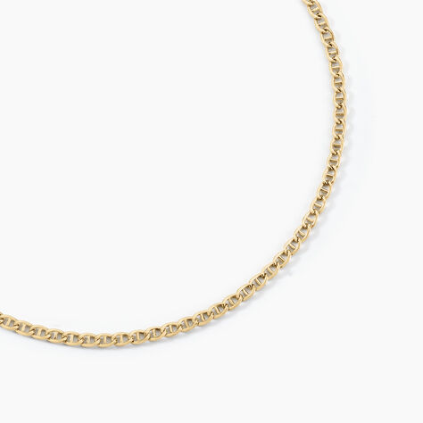 Collier Or Jaune Capucin Maille Marine - Colliers ete Femme | Marc Orian