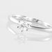 Bague Solitaire Athena Or Blanc Diamant