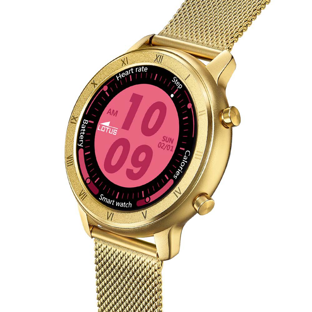 Montre connectée hotsell lotus femme