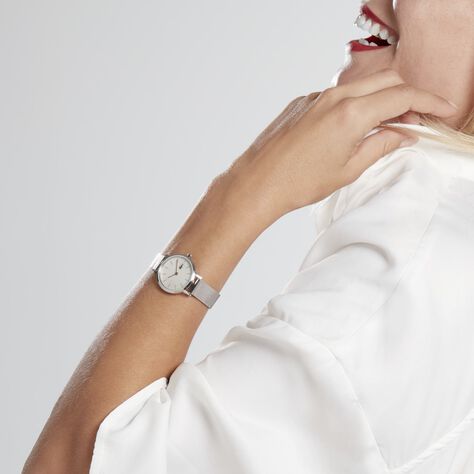 Montre Lacoste Moon Mini Argent - Montres classiques Femme | Marc Orian