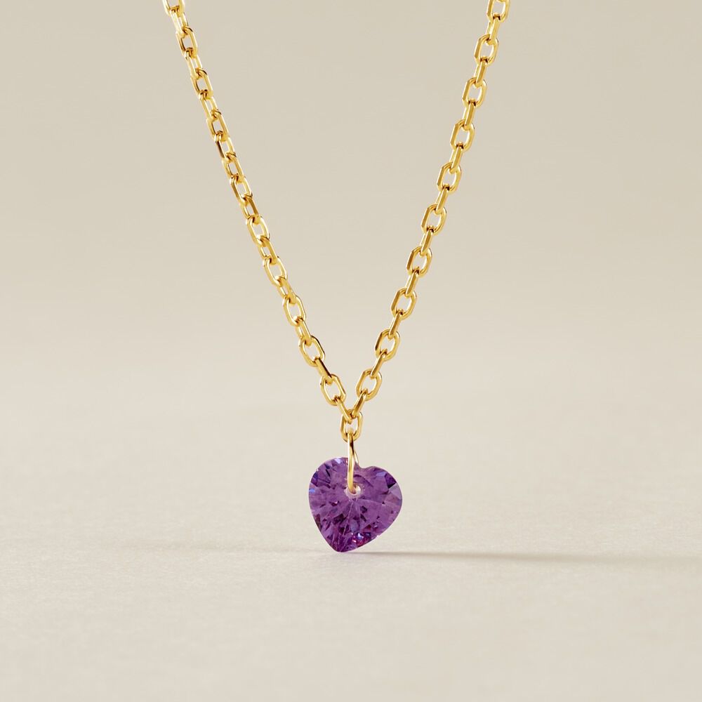 Collier Crush Plaqué Or Jaune Oxyde De Zirconium - Colliers avec pierres Femme | Marc Orian