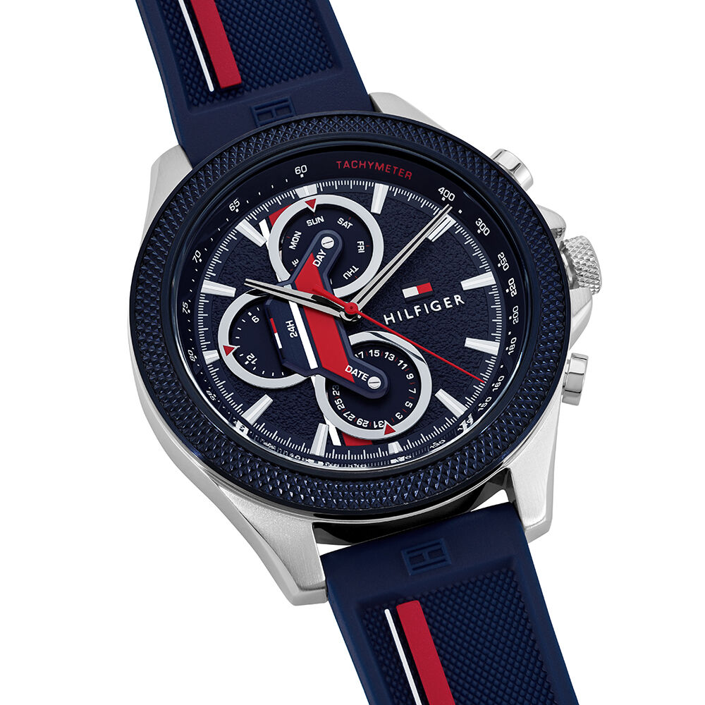 Montre Tommy Hilfiger Clark Bleu - Ventes Privées Homme | Marc Orian