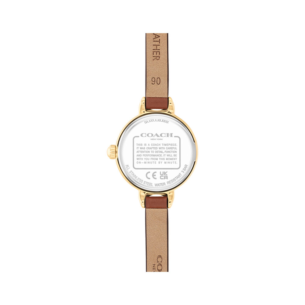 Montre Coach Iris Blanc - Montres &eacute;tanches Femme | Marc Orian