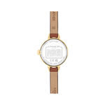 Montre Coach Iris Blanc - Montres &eacute;tanches Femme | Marc Orian