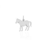 Pendentif Eitan Argent Blanc - Bijoux fantaisie Famille | Marc Orian