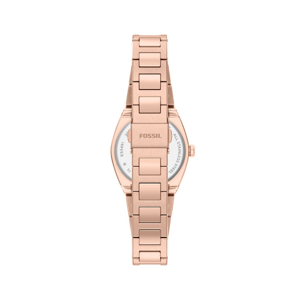 Montre Fossil Everett Femme Rose - Montres &eacute;tanches Femme | Marc Orian