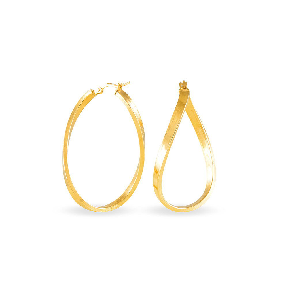 Créoles Silla Or Jaune - Créoles Femme | Marc Orian