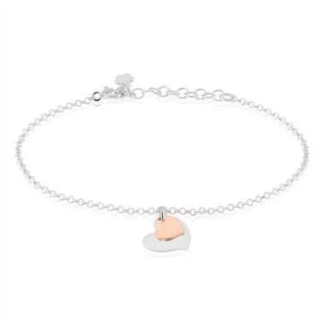 Bracelet Argent Bicolore Soio - Bracelets chaînes Femme | Marc Orian