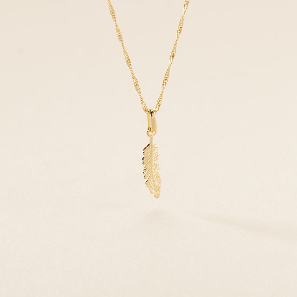 Pendentif Scabieuse Or Jaune - Pendentifs Femme | Marc Orian