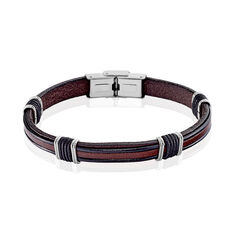 Bracelet Jeff Acier Blanc - Bracelets Homme | Marc Orian