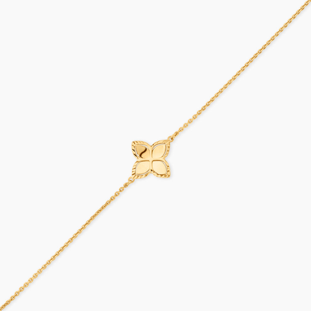Bracelet Donia Argent Dor&eacute; A L'Or 750/1000 - Bracelets cha&icirc;nes Femme | Marc Orian