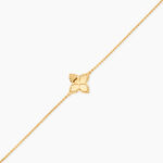 Bracelet Donia Argent Dor&eacute; A L'Or 750/1000 - Bracelets cha&icirc;nes Femme | Marc Orian